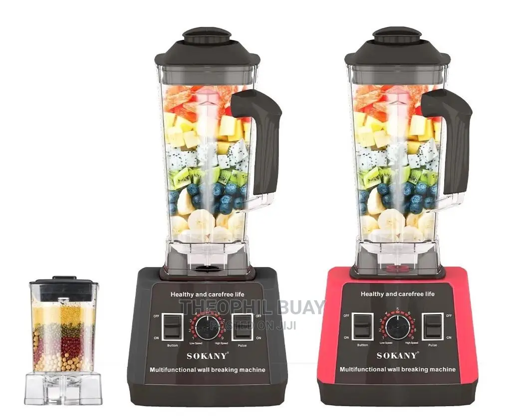 Sokany 2in1 Heavy Duty Blender