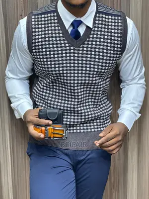 Sleeveless Jacket/ Vizibao