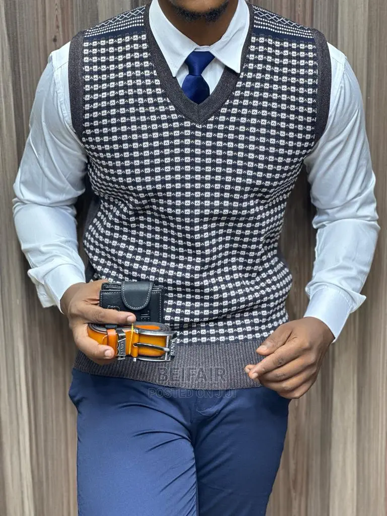 Sleeveless Jacket/ Vizibao