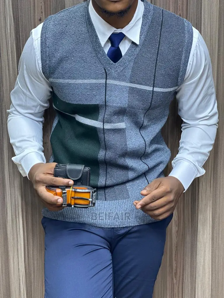 Sleeveless Jacket/ Vizibao