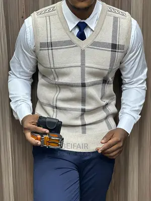 Sleeveless Jacket/ Vizibao