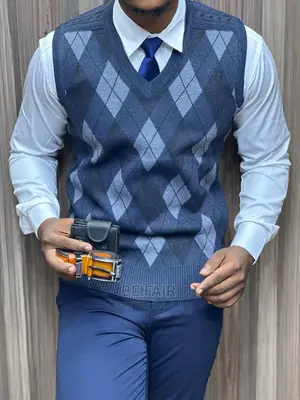 Sleeveless Jacket/ Vizibao
