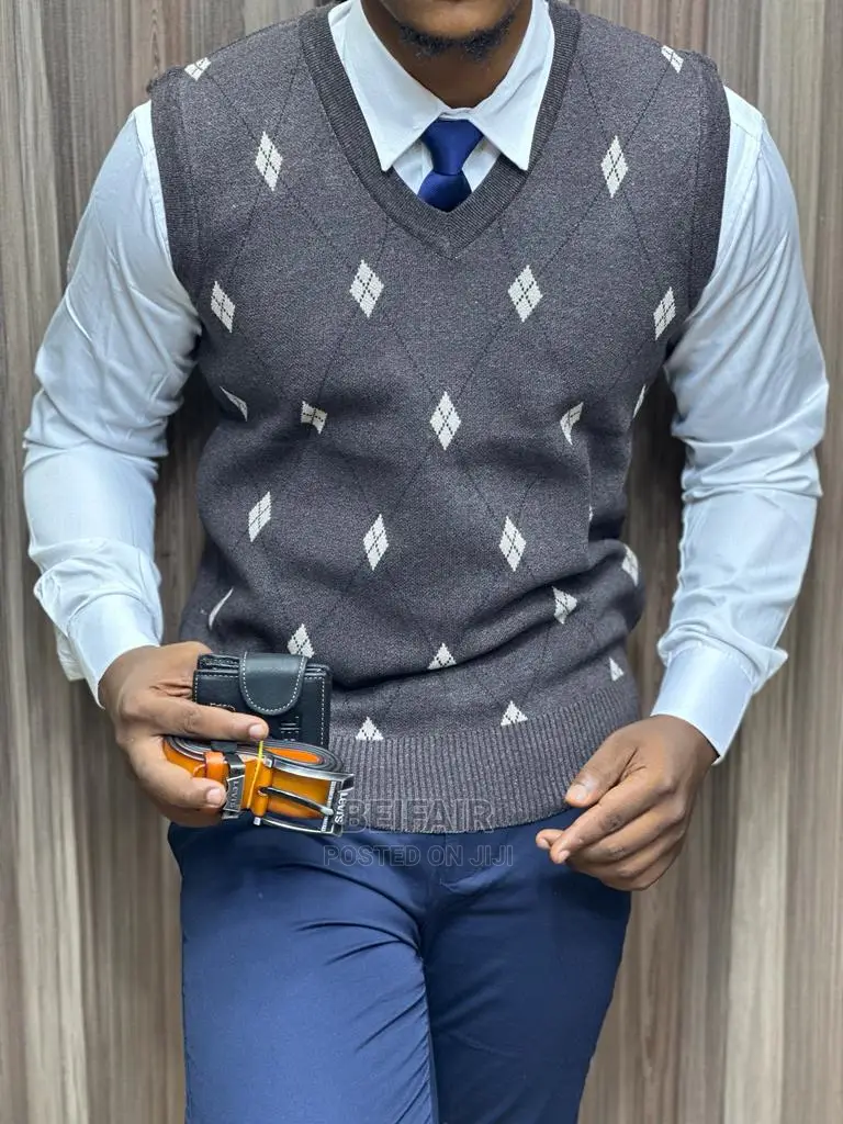 Sleeveless Jacket/ Vizibao