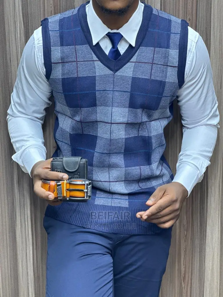 Sleeveless Jacket/ Vizibao