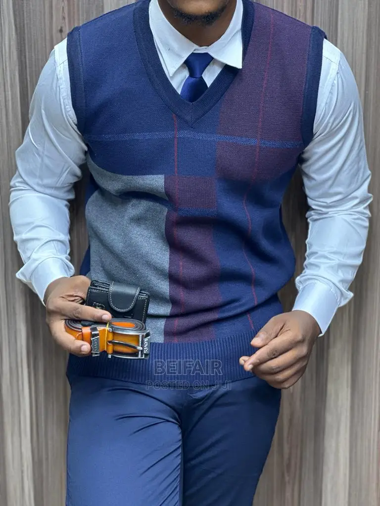 Sleeveless Jacket/ Vizibao