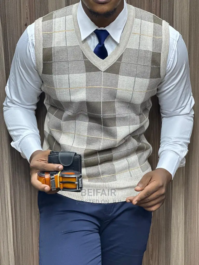 Sleeveless Jacket/ Vizibao