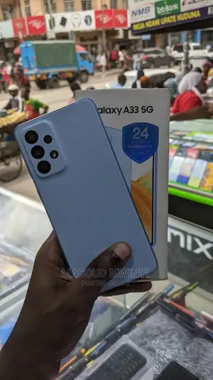 New Samsung Galaxy A33 5G 128 GB Blue