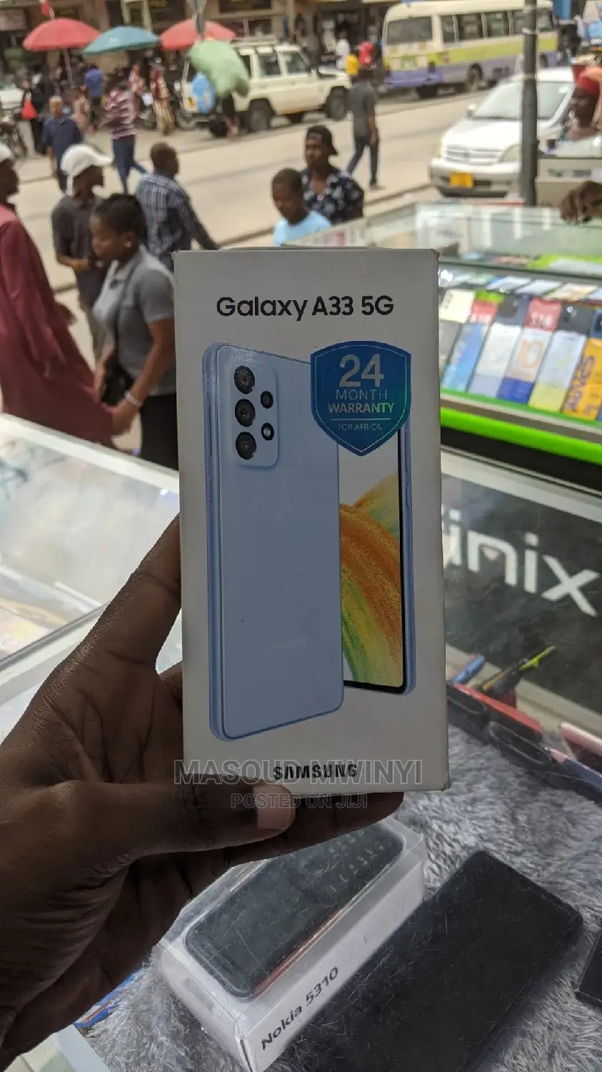 New Samsung Galaxy A33 5G 128 GB Blue