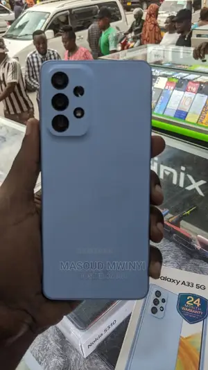 New Samsung Galaxy A33 5G 128 GB Blue