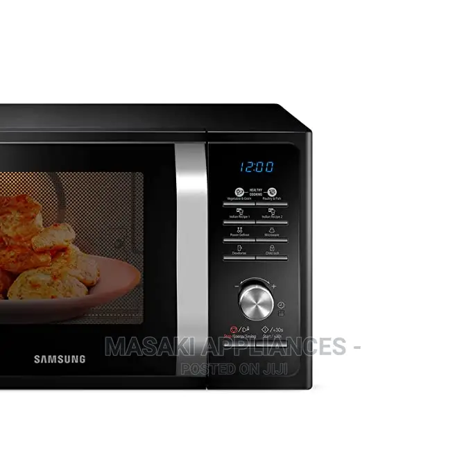 Samsung MS23F301TAK Solo Microwave Oven 800W 23 Liter Black