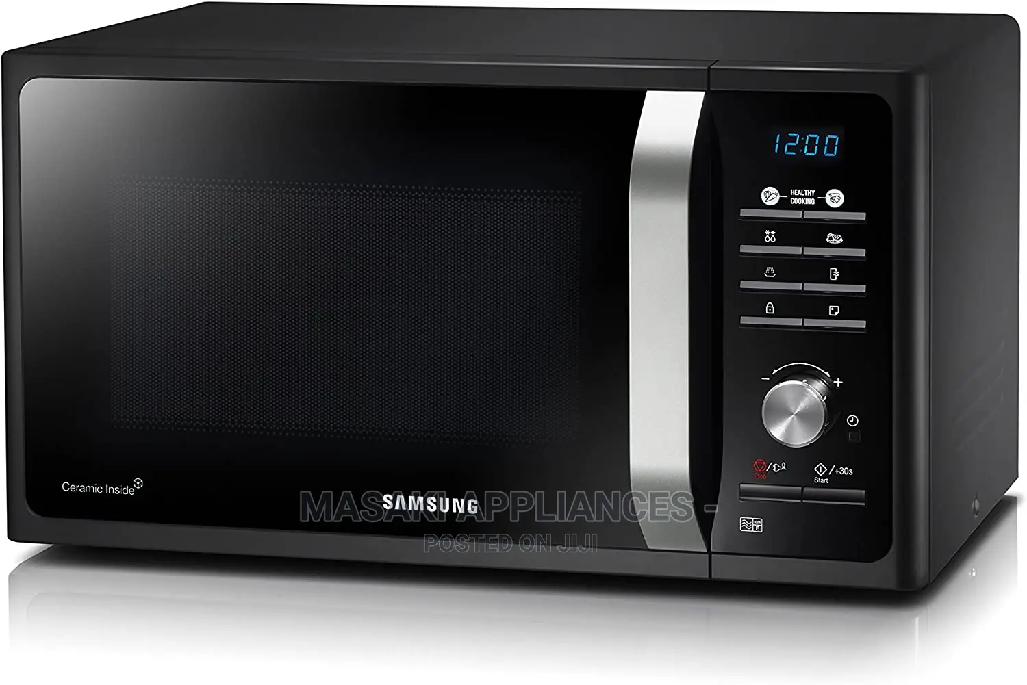 Samsung MS23F301TAK Solo Microwave Oven 800W 23 Liter Black