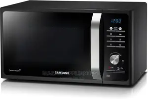 Samsung MS23F301TAK Solo Microwave Oven 800W 23 Liter Black