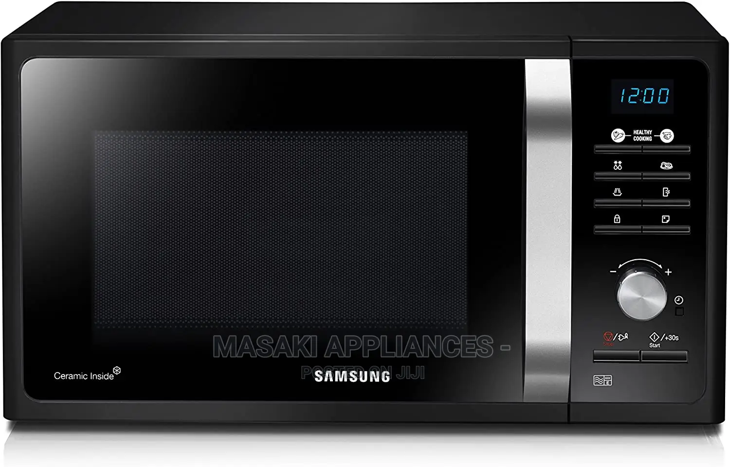 Samsung MS23F301TAK Solo Microwave Oven 800W 23 Liter Black