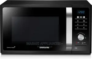 Samsung MS23F301TAK Solo Microwave Oven 800W 23 Liter Black