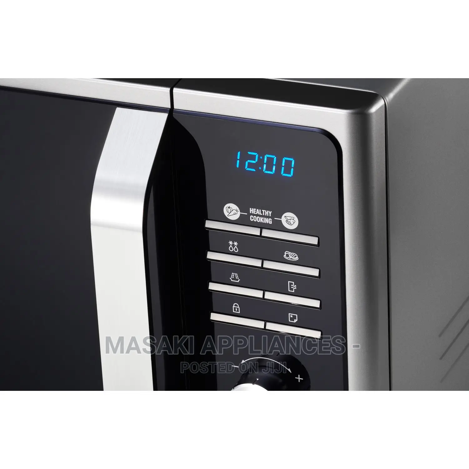 Samsung MS23F301TAK Solo Microwave Oven 800W 23 Liter Black
