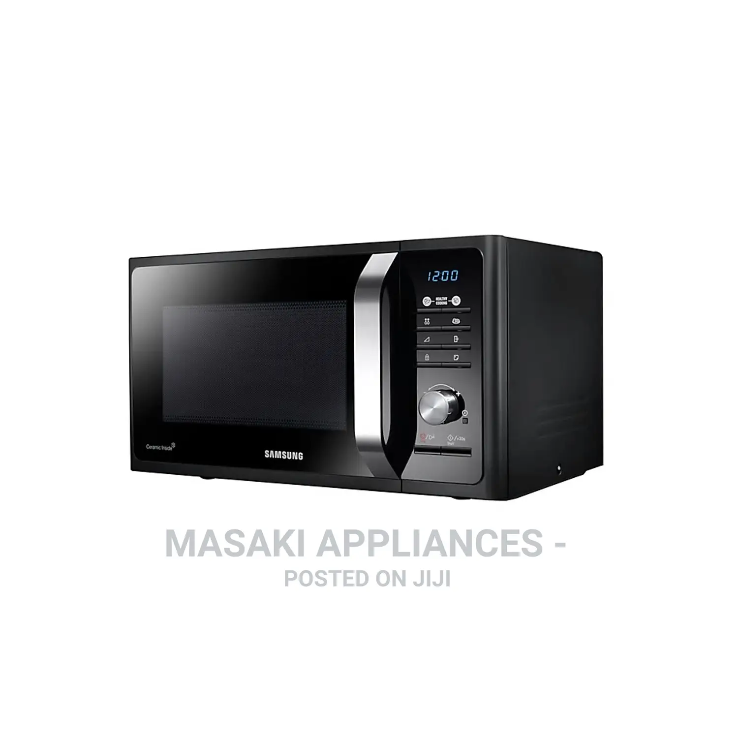 Samsung MS23F301TAK Solo Microwave Oven 800W 23 Liter Black