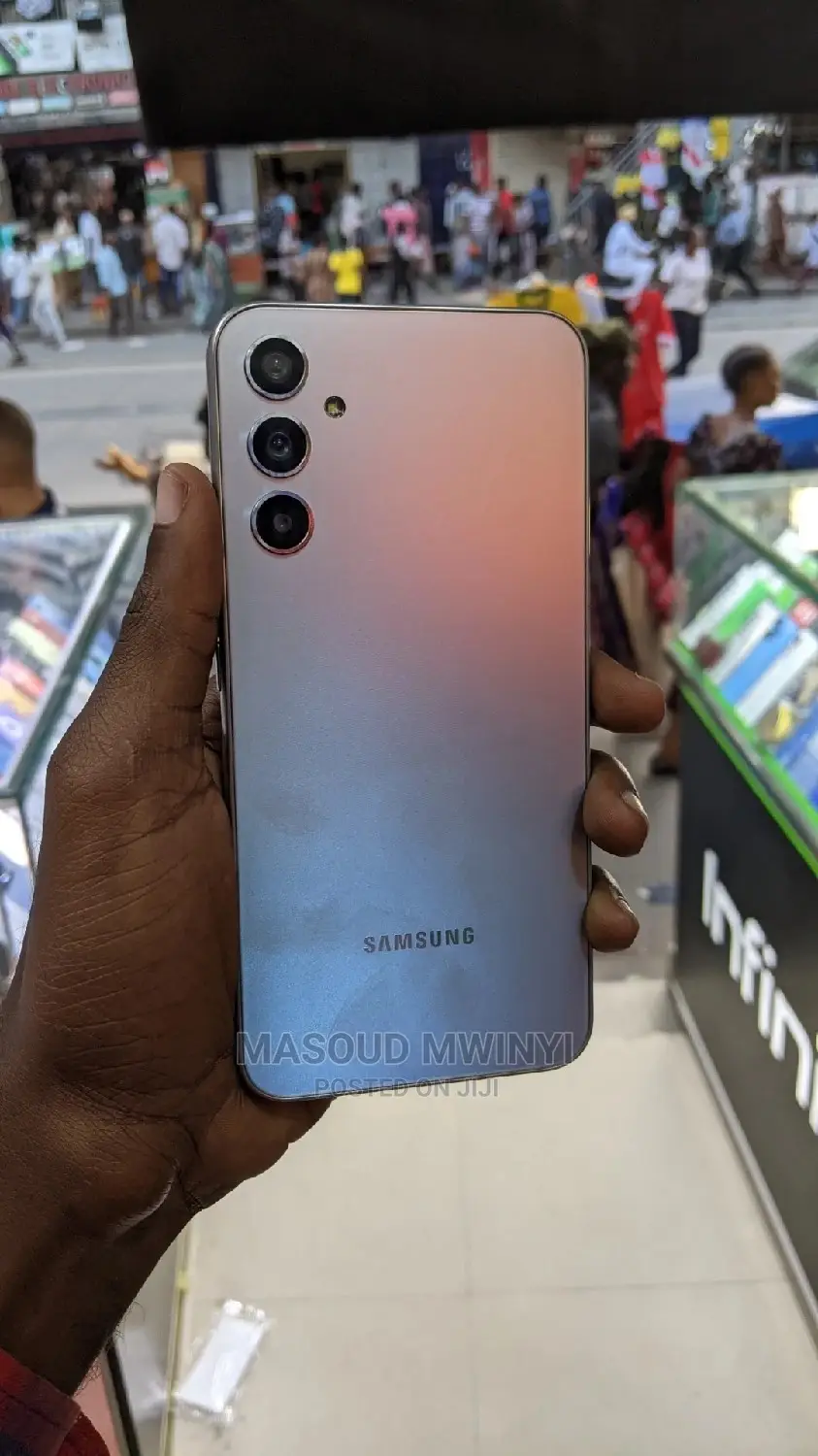 New Samsung Galaxy A34 5G 256 GB Blue
