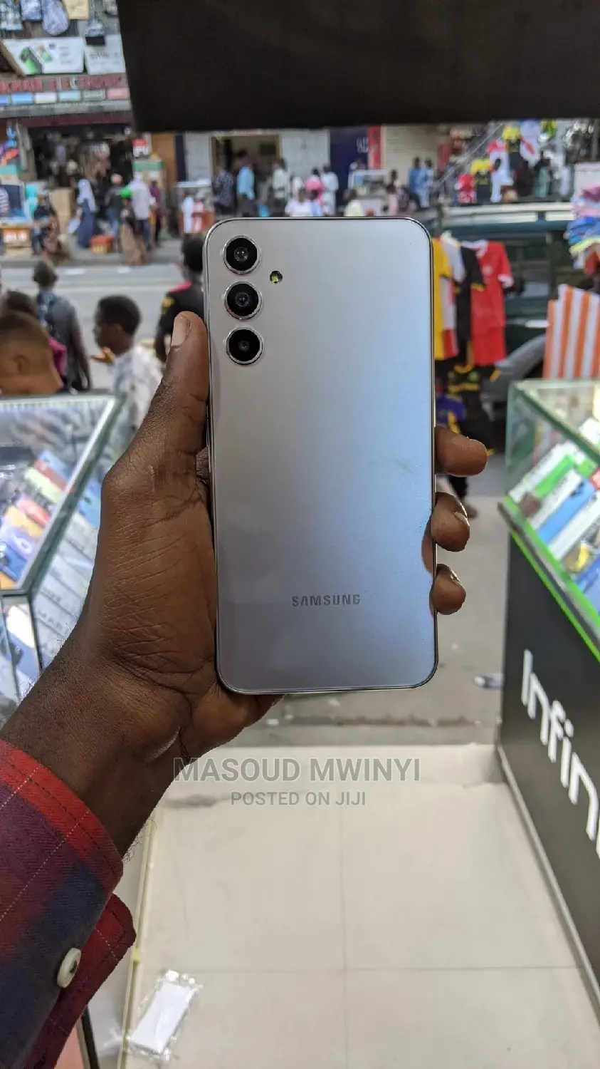 New Samsung Galaxy A34 5G 256 GB Blue