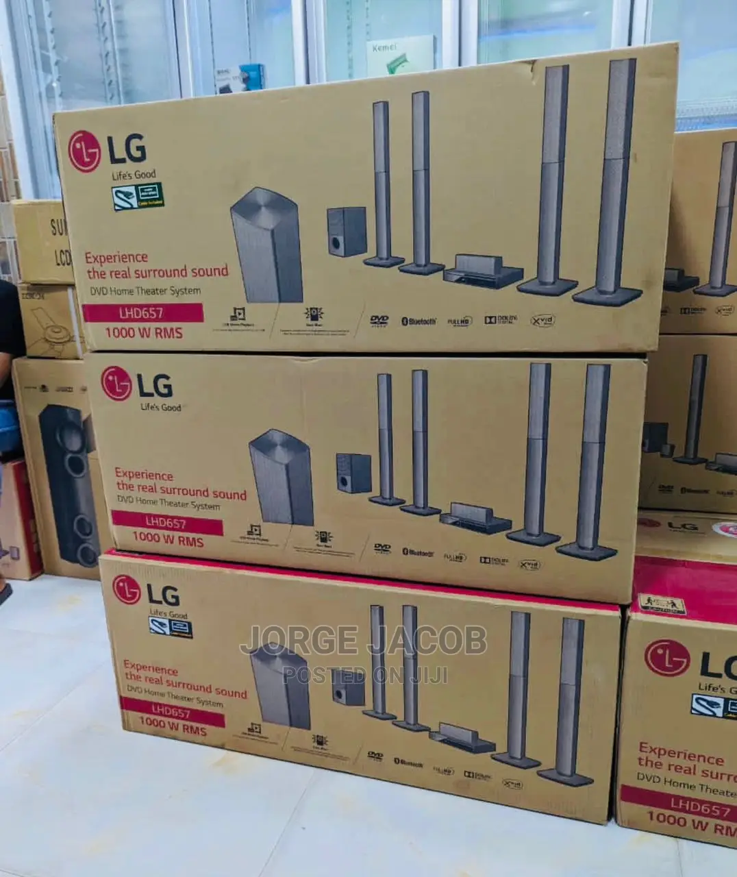 1000 Watt OG LG Homethietre