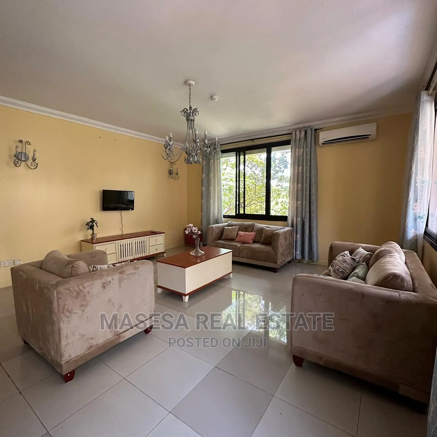 Furnished 3bdrm Apartment in Masaki for Rent