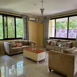 Furnished 3bdrm Apartment in Masaki for Rent