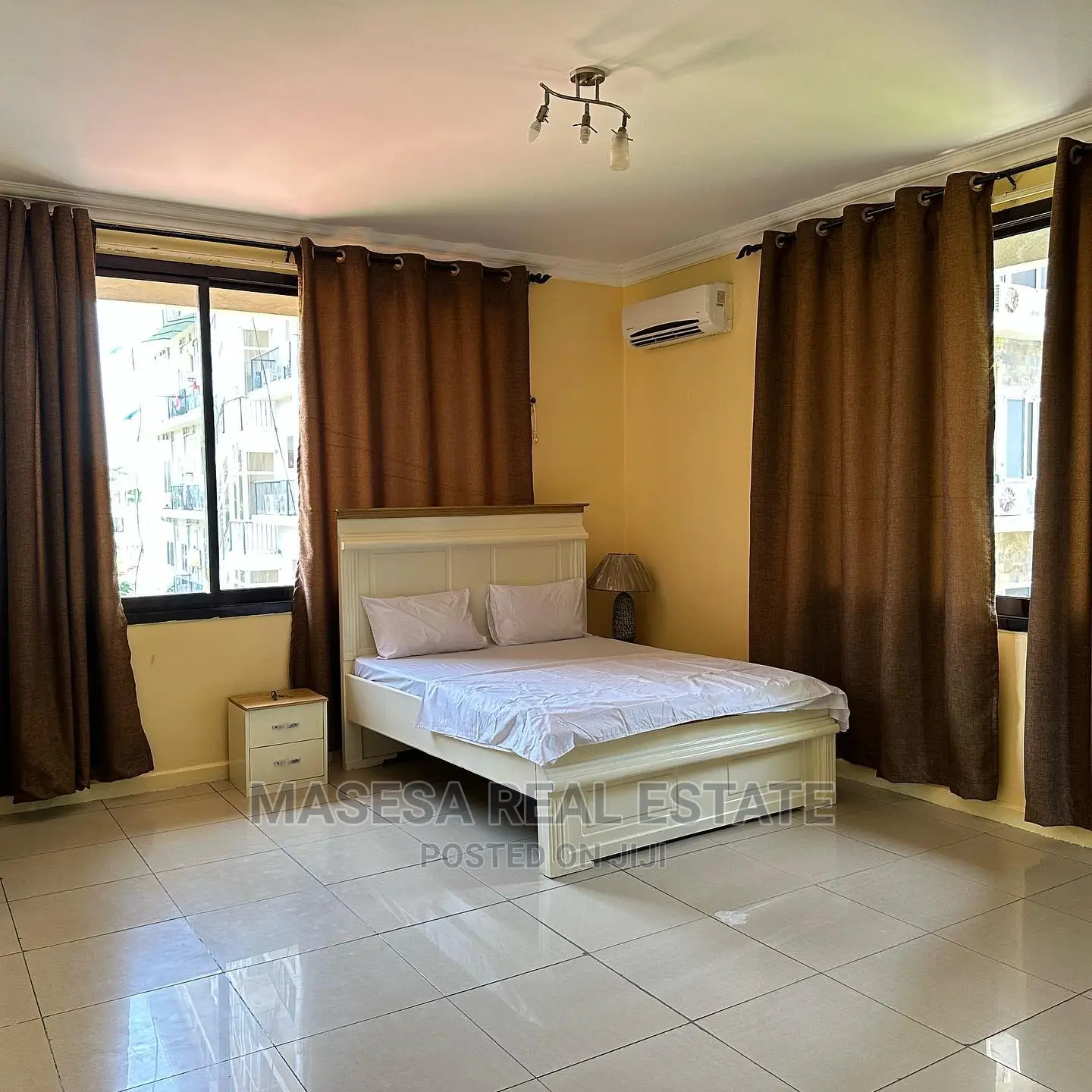 Furnished 3bdrm Apartment in Masaki for Rent