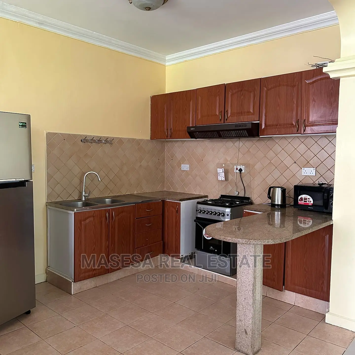Furnished 3bdrm Apartment in Masaki for Rent