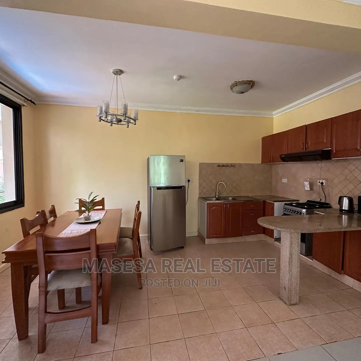 Furnished 3bdrm Apartment in Masaki for Rent