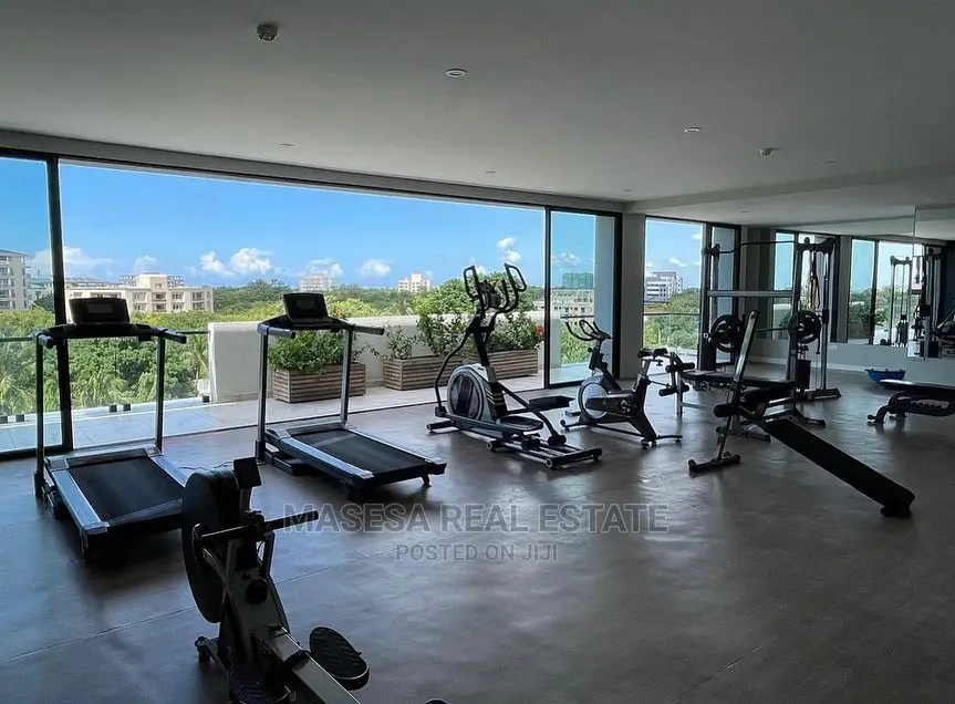 Furnished 1bdrm Apartment in Masaki for Rent