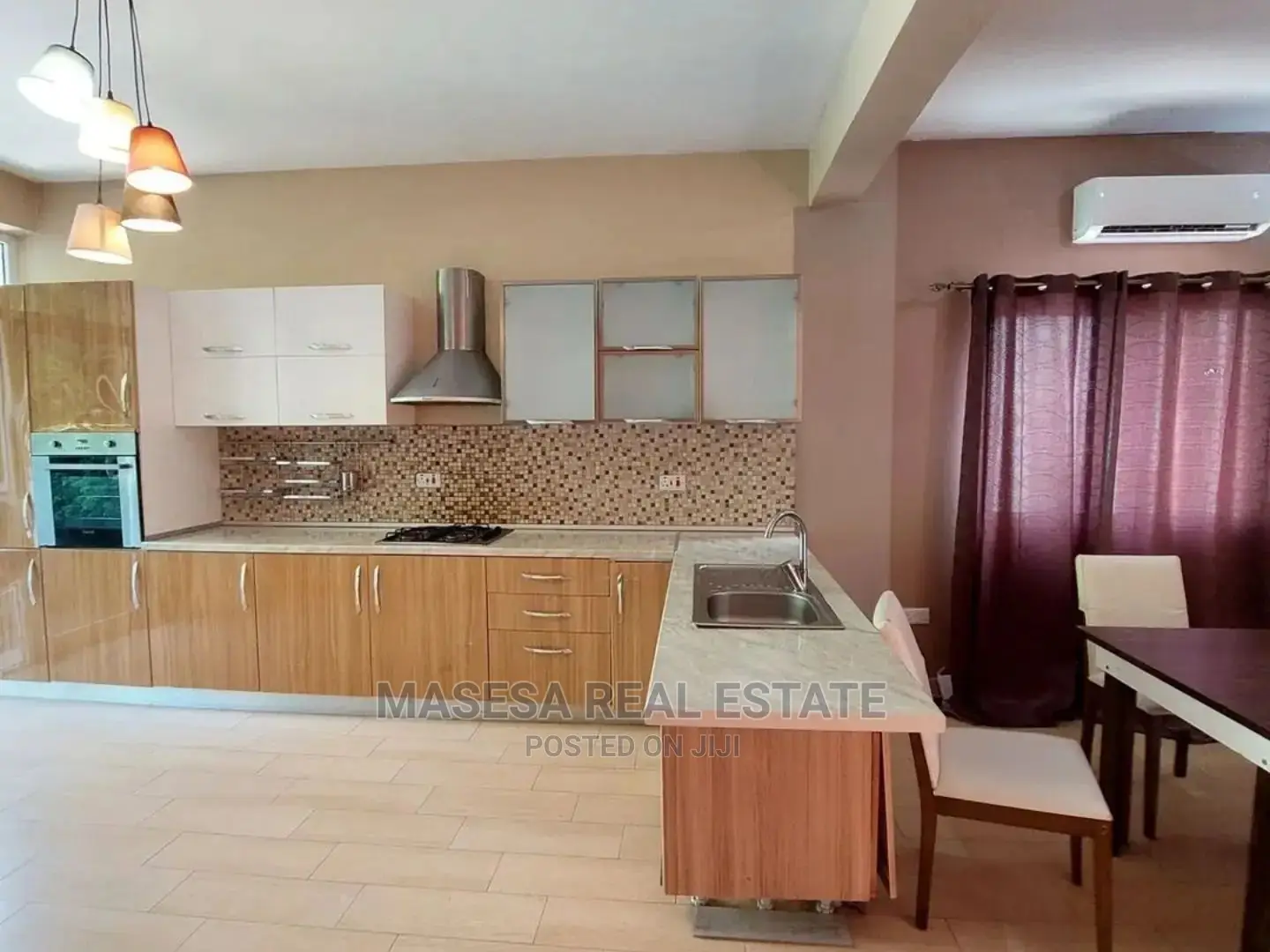 Furnished 3bdrm Villa in Masaki for rent