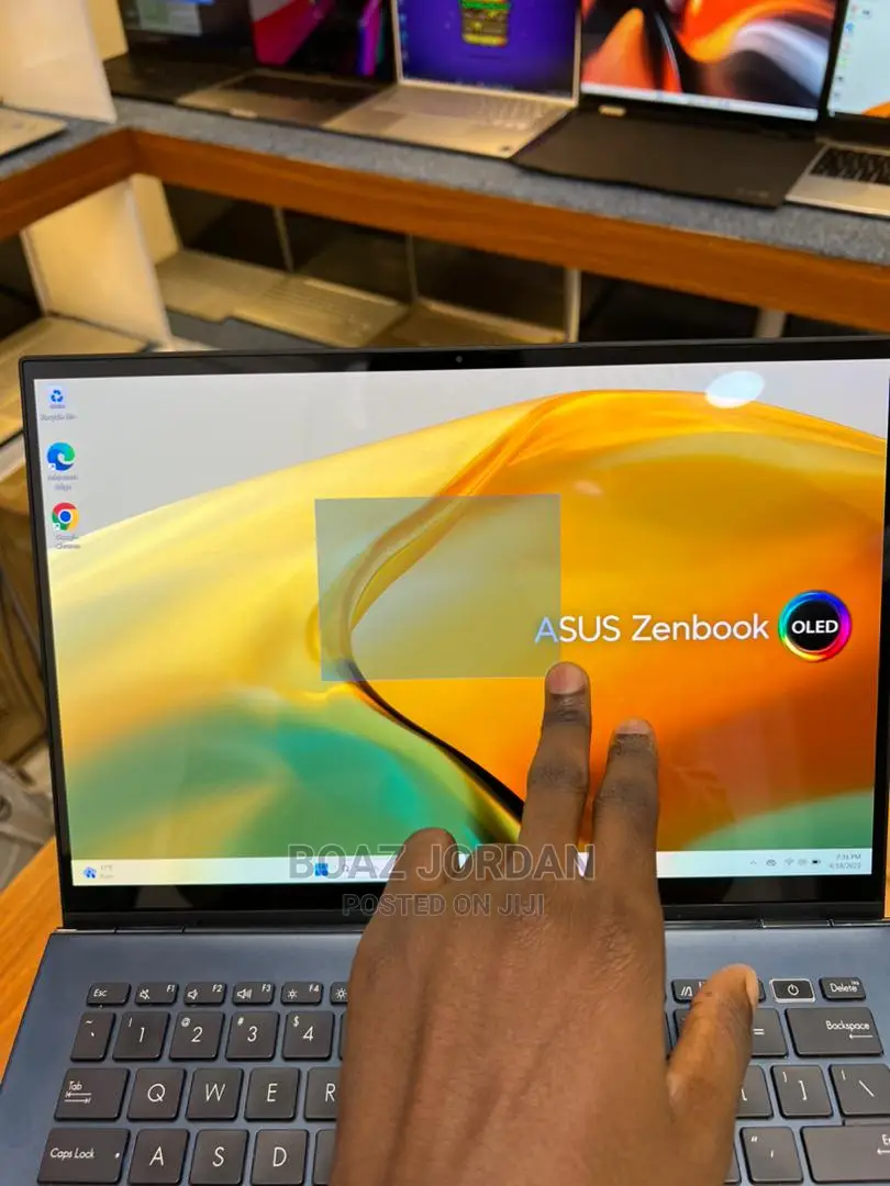 New Laptop Asus ZenBook Flip 14 UX461UN 16GB Nvidia SSD 1T