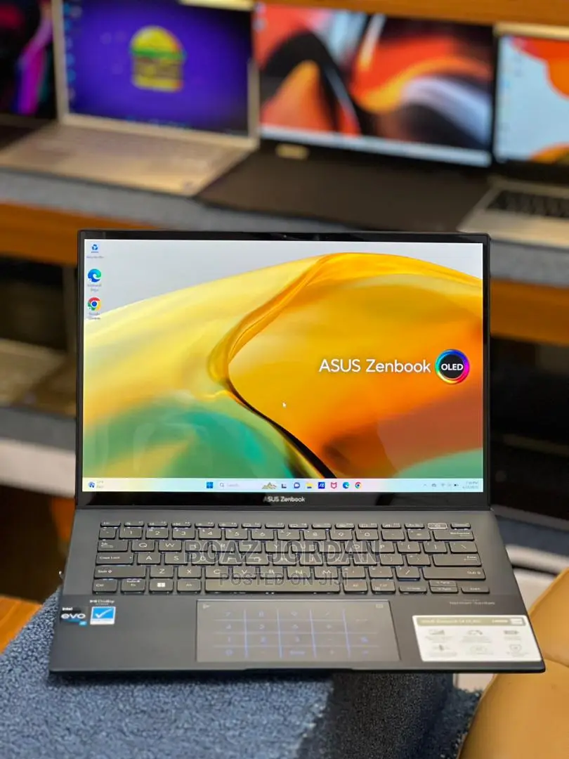 New Laptop Asus ZenBook Flip 14 UX461UN 16GB Nvidia SSD 1T