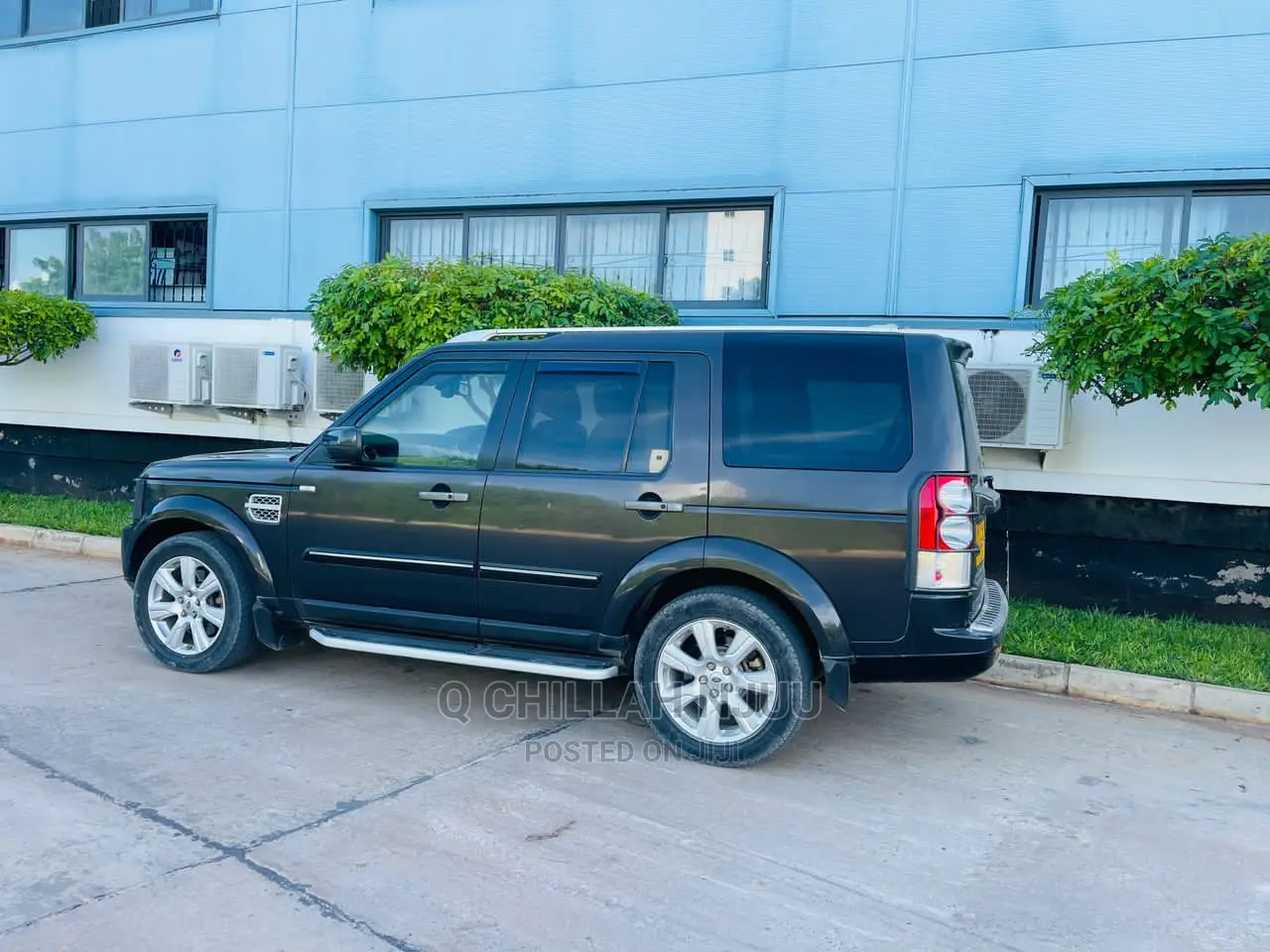 Land Rover Discovery 2017 Black
