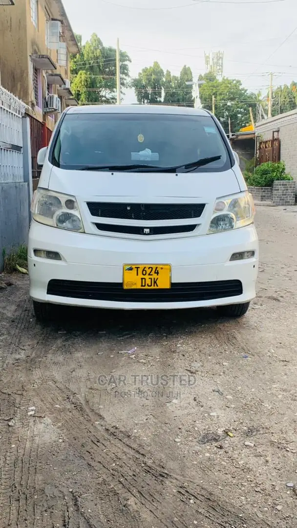 Toyota Alphard 2005 White