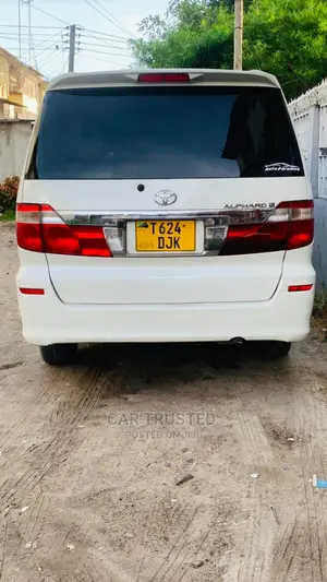 Toyota Alphard 2005 White