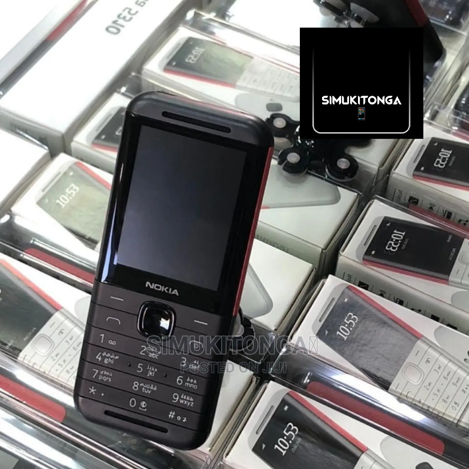 New Nokia 5310 XpressMusic Black