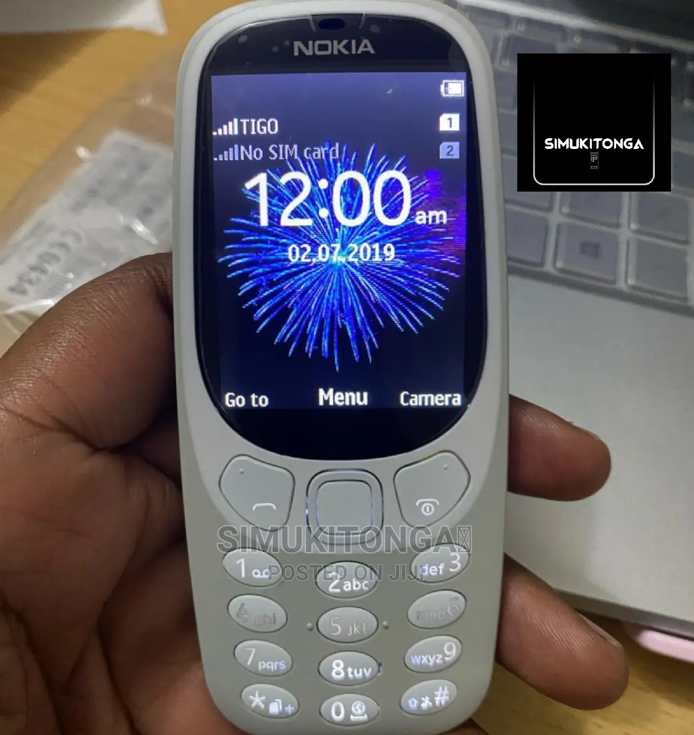 New Nokia 3310 Blue