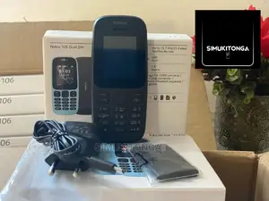 New Nokia 105 Black