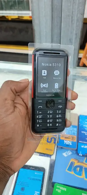 New Nokia 5310 XpressMusic Black