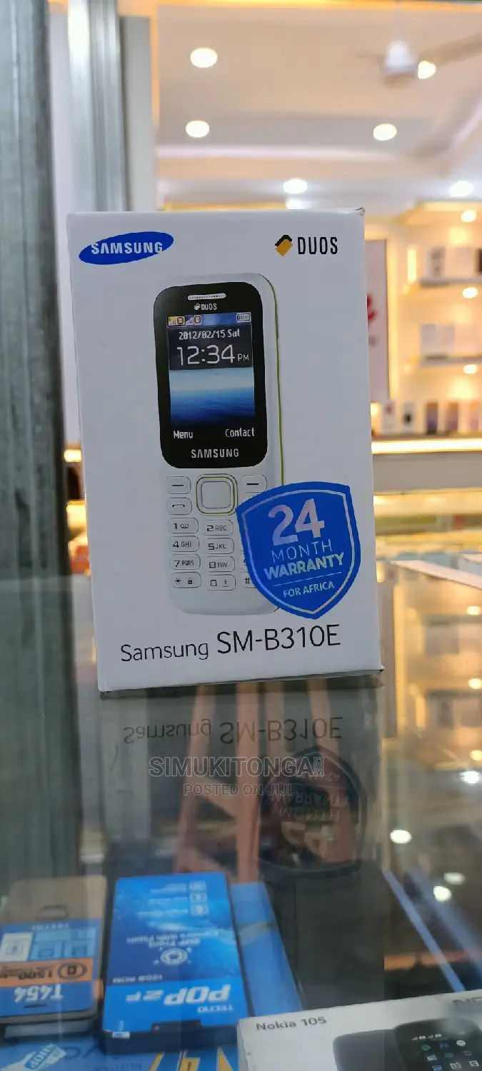 New Samsung M310 Blue