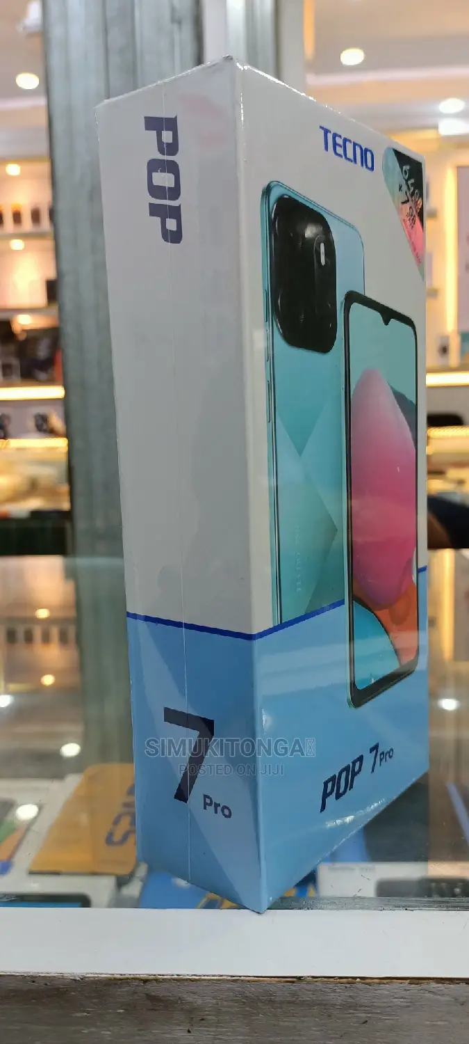 New Tecno Pop 7 Pro 64 GB Blue