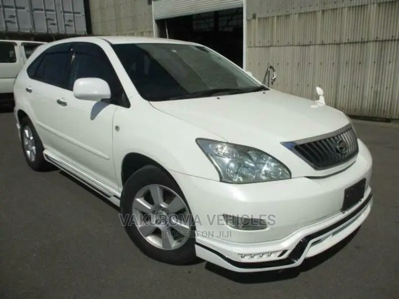 Toyota Harrier 2008 Pearl