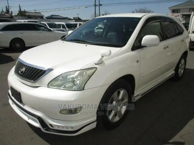 Toyota Harrier 2008 Pearl