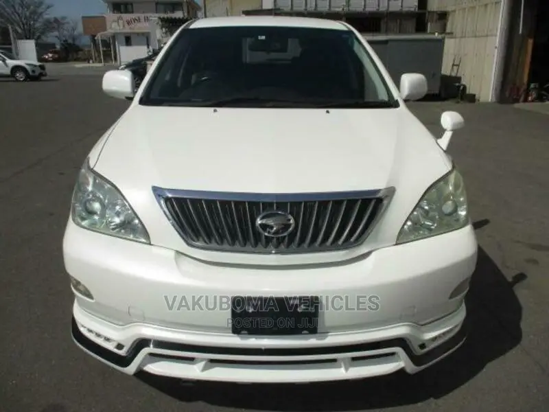 Toyota Harrier 2008 Pearl