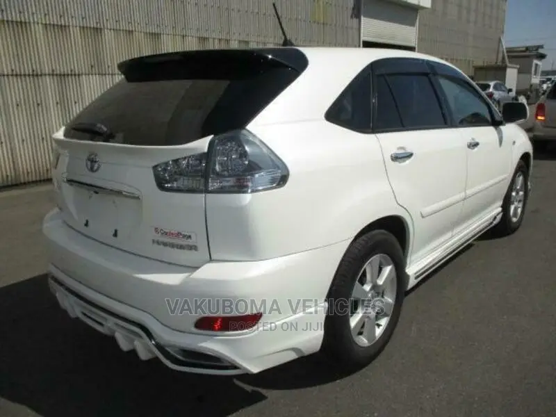 Toyota Harrier 2008 Pearl
