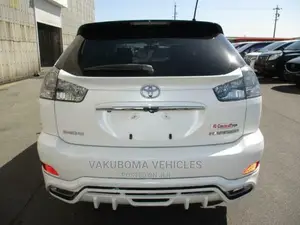 Toyota Harrier 2008 Pearl
