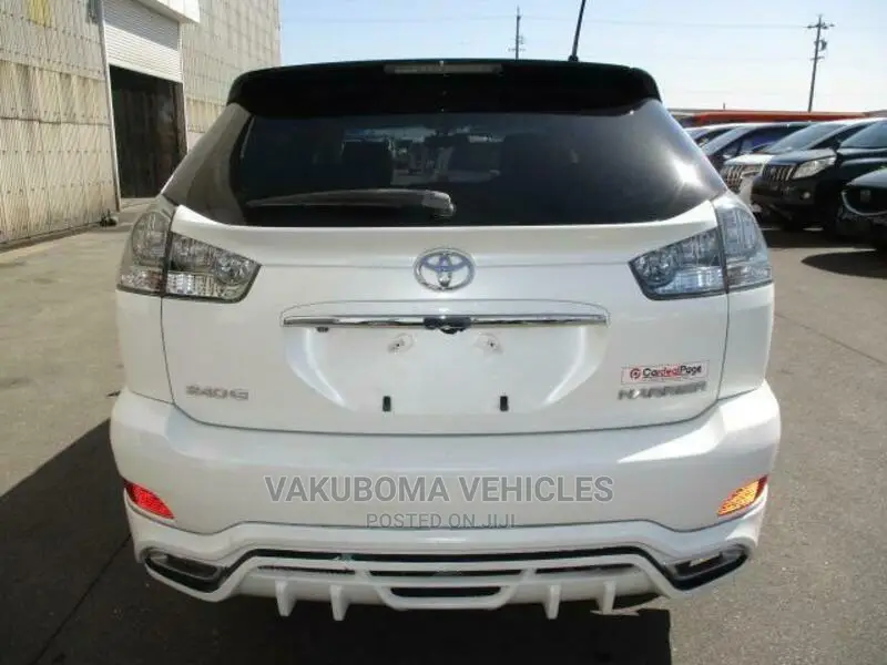 Toyota Harrier 2008 Pearl