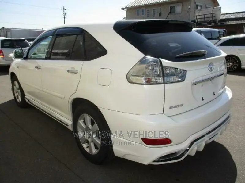 Toyota Harrier 2008 Pearl