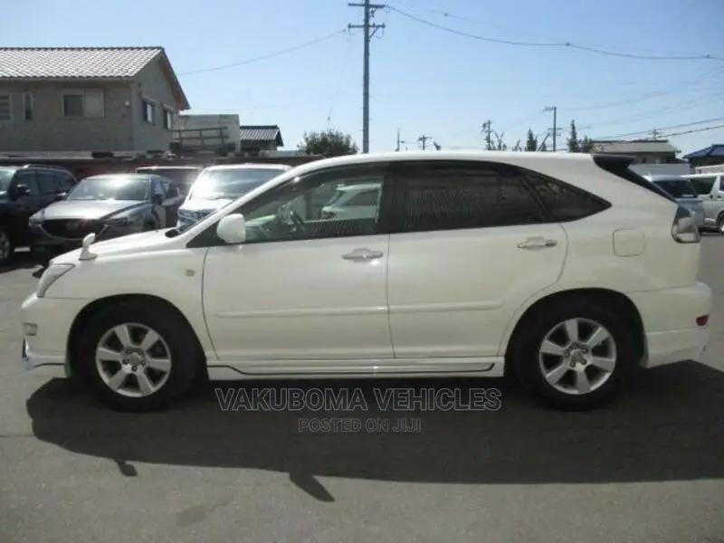 Toyota Harrier 2008 Pearl