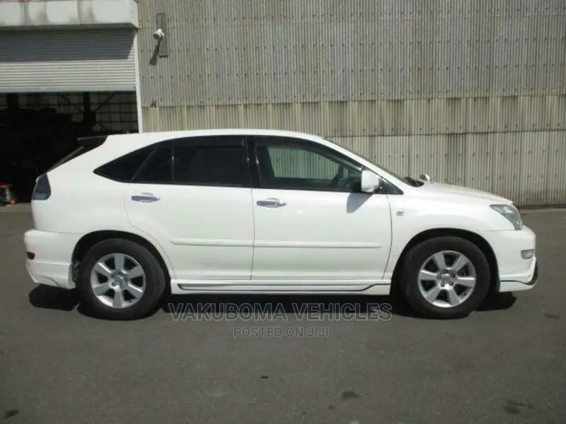 Toyota Harrier 2008 Pearl